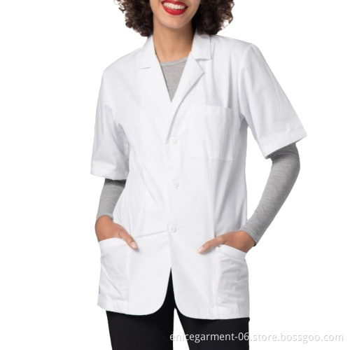 OEM Wholesale White Lab Coats for Medical Professionals